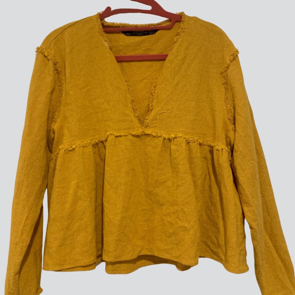 Zara Long Sleeve Top